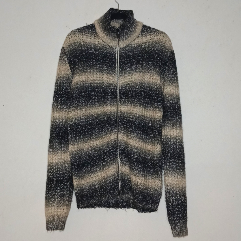 Fashioned by lindbergh White Zip up mens cardigan style |‎ Size: XL